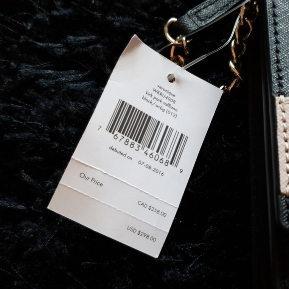 KATE SPADE VERONIQUE KIRK PARK SAFFIANO - Picture 4 of 8